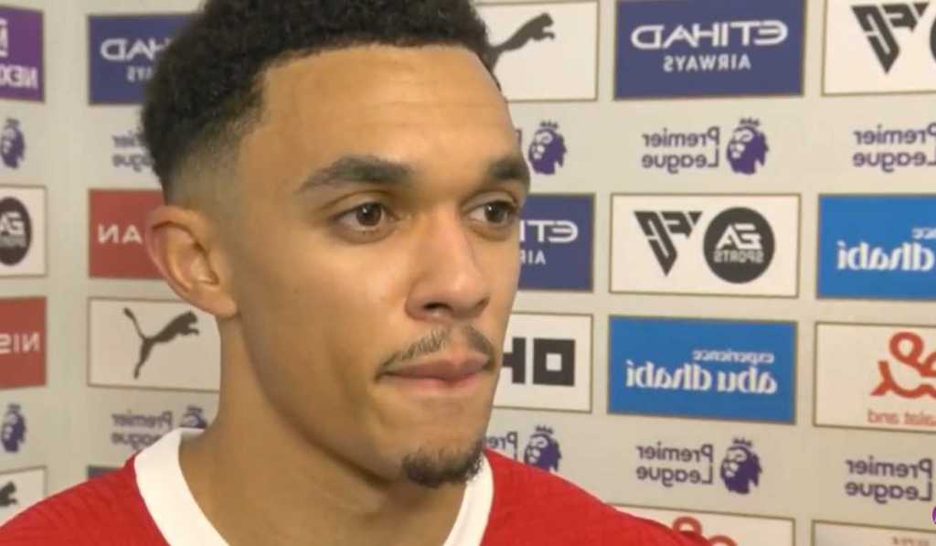 Trent Alexander-Arnold senang bisa bantu gol