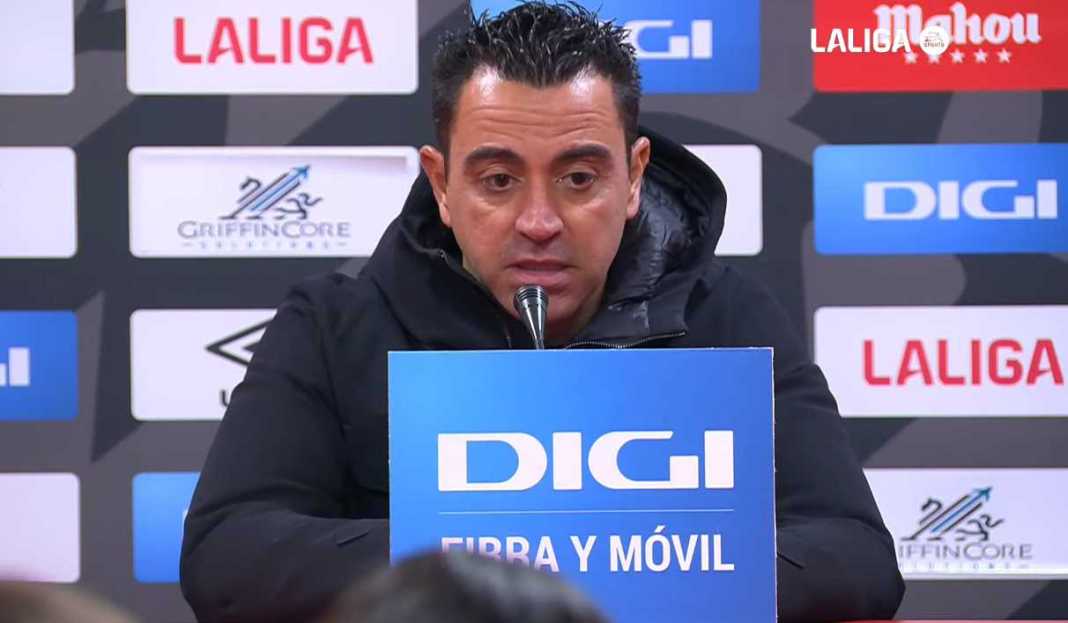 Xavi Hernandez kritik kinerja Barcelona Xavi Hernandez kritik kinerja Barcelona