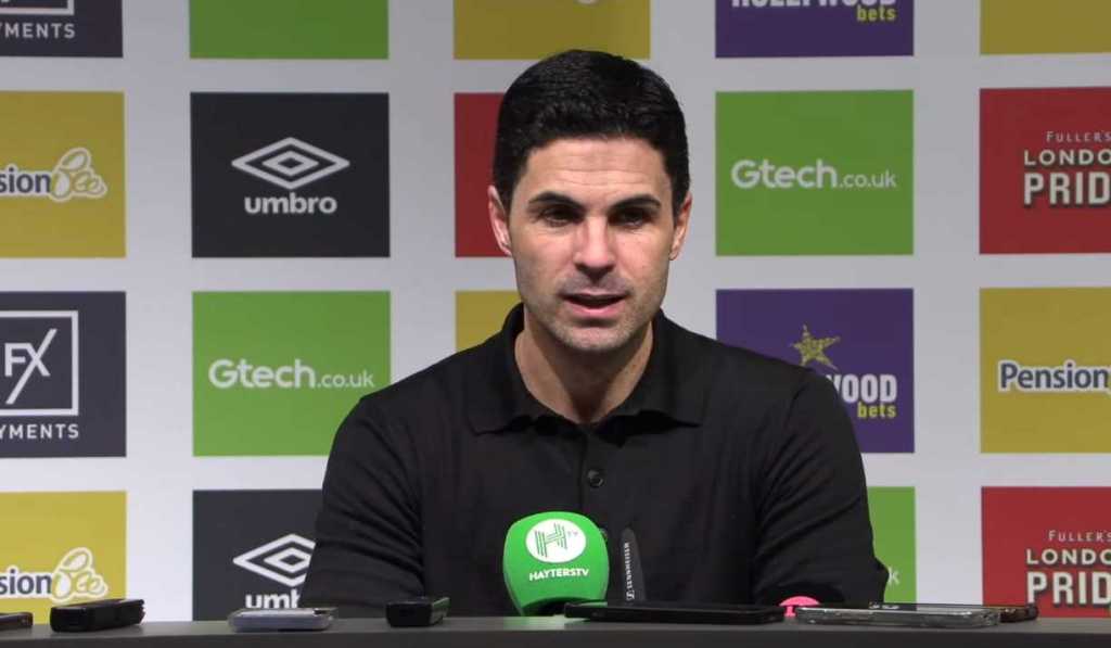 Mikel Arteta senang dengan kontribusi Kai Havertz