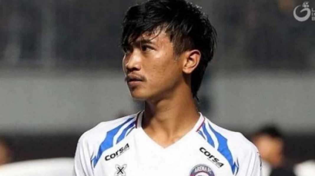 haremsuyaj Jayus Hariono saat bersama Arema Malang