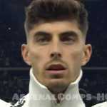 Kai Havertz dimainkan di bek kiri di timnas Jerman