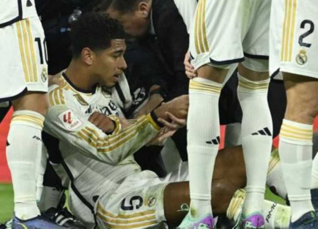 jdblm Jude Bellingham Saat Cedera Kini akan Segera Pulih