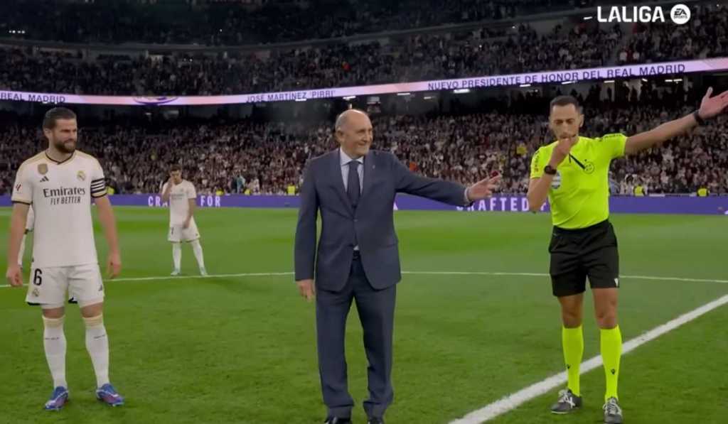 Real Madrid dituduh juga sogok wasit