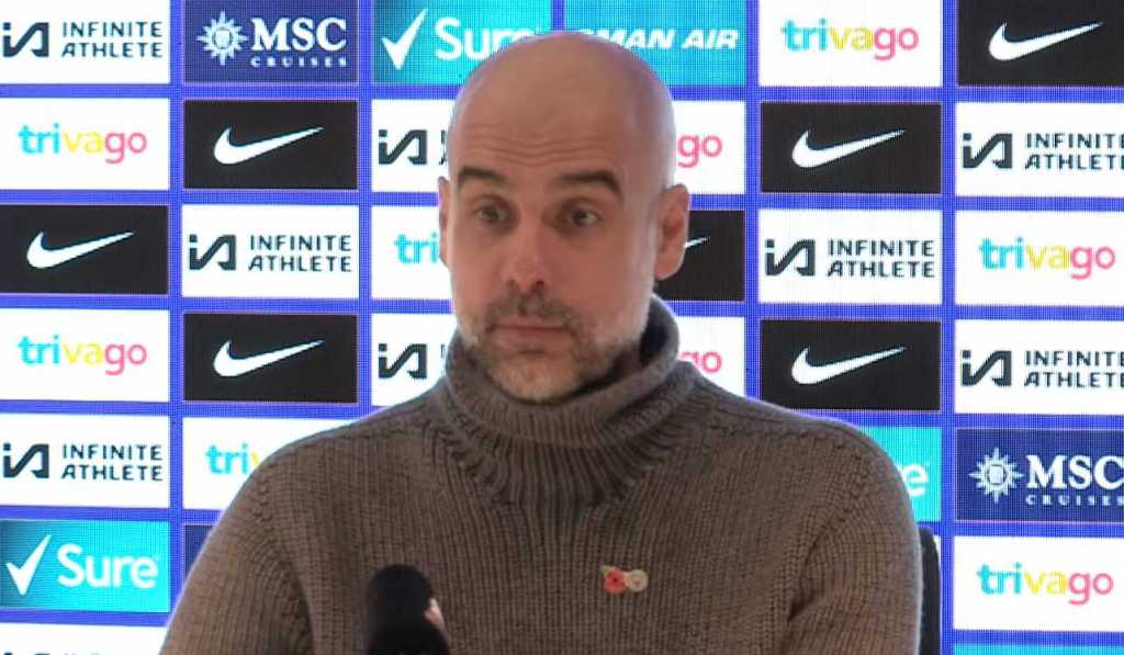 Pep Guardiola yakin bahwa hasil imbang 4-4 antara City dan Chelsea dianggapnya sebagai hasil yang adil