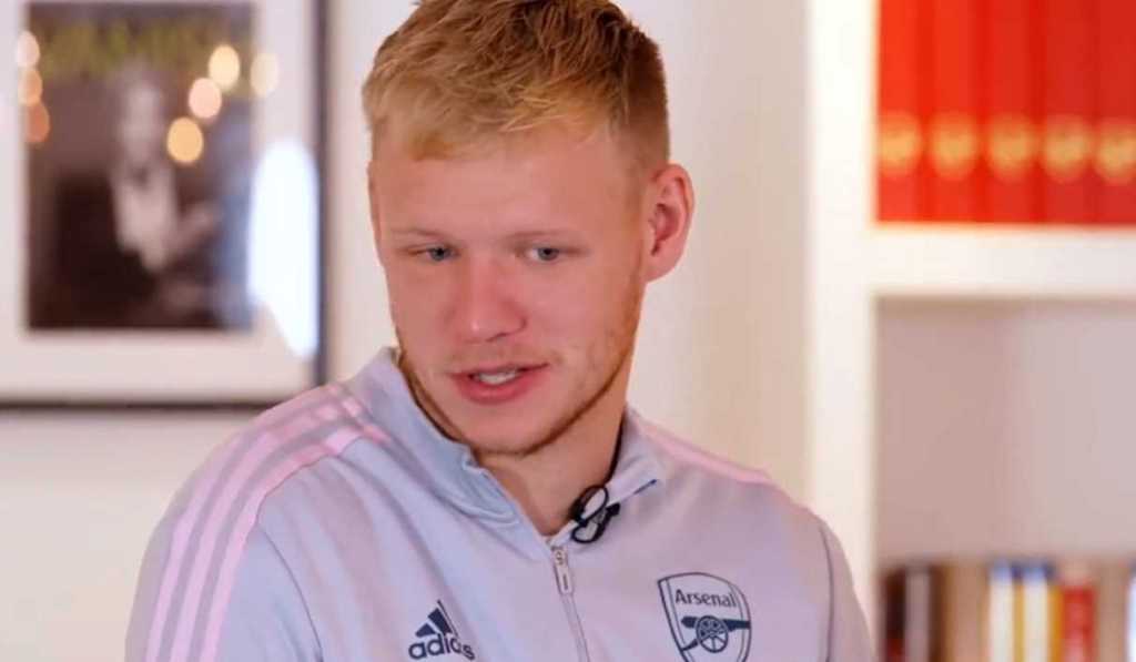 Aaron Ramsdale kehilangan senyuman di Arsenal