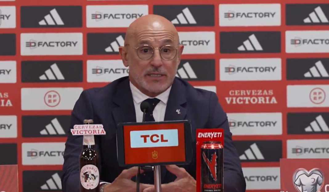 Luis de la Fuente tolak disalahkan atas cedera Gavi Luis de la Fuente tolak disalahkan atas cedera Gavi