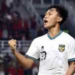 Nabil Asyura merayakan golnya ke gawang Maroko pada Piala Dunia U17