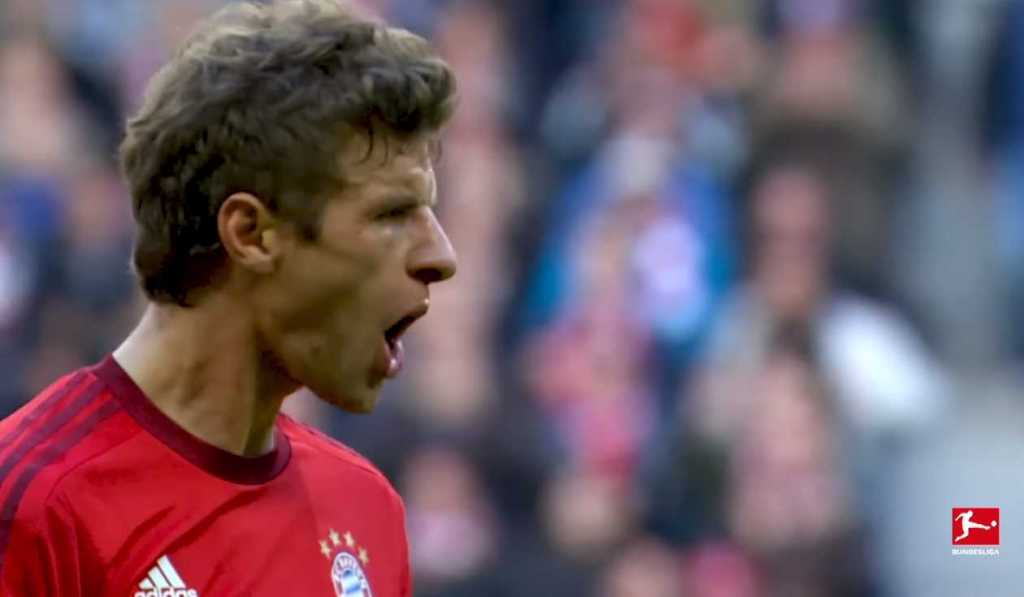 Thomas Muller pernah tolak Manchester United