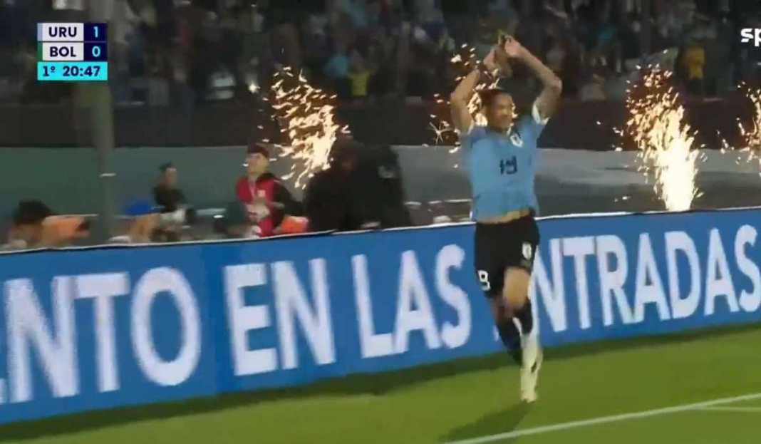 Darwin Nunez dapat pujian tinggi dari Luis Suarez