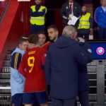 Gavi mengalami cedera untuk timnas Spanyol
