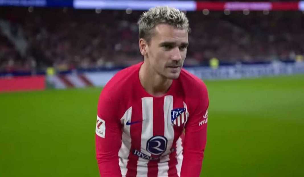 Antoine Griezmann diminati Manchester United Antoine Griezmann diminati Manchester United