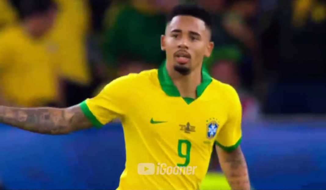 Gabriel Jesus tidak jago cetak gol Gabriel Jesus tidak jago cetak gol