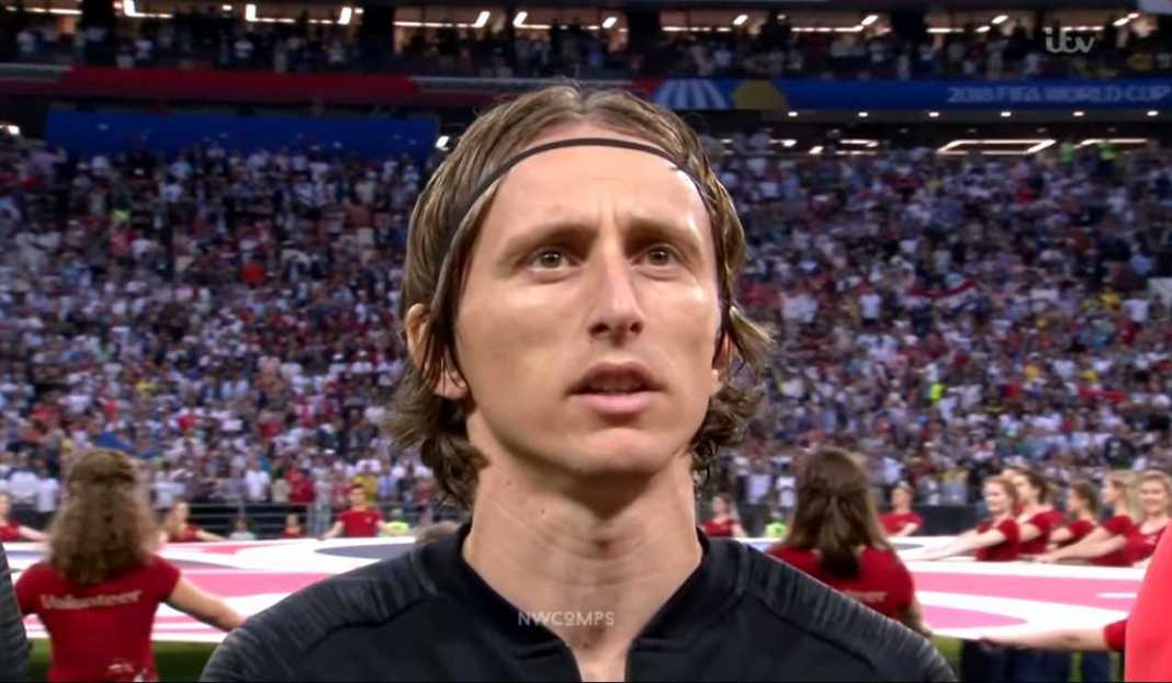 Luka Modric terbuka pindah ke Arab Saudi Luka Modric terbuka pindah ke Arab Saudi