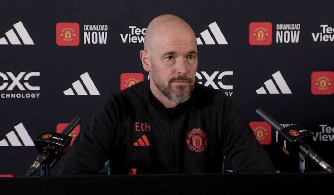 Erik ten Hag bahas persiapan Manchester United hadapi Everton Erik ten Hag bahas persiapan Manchester United hadapi Everton