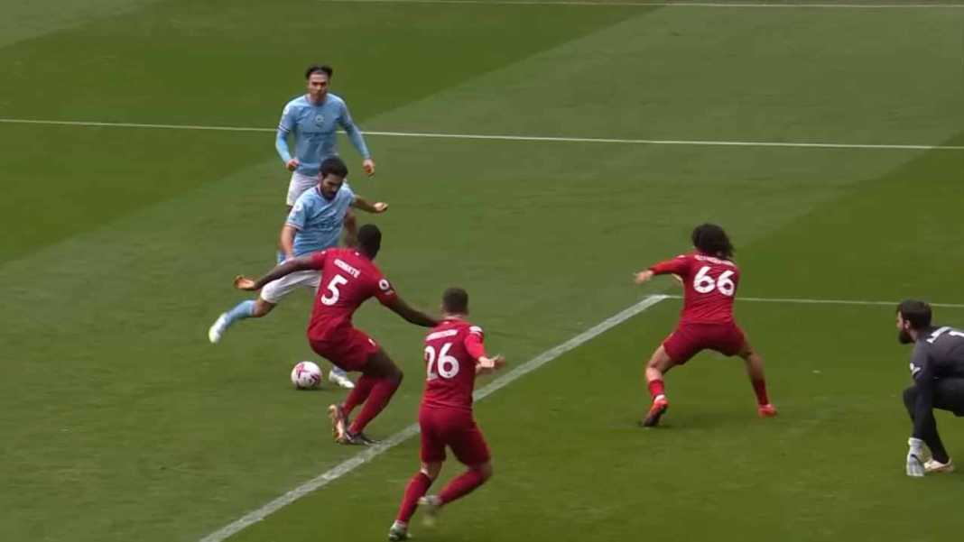 oloprevilytic66 Pertemuan terakhir Man City kontra Liverpool, April 2023 lalu
