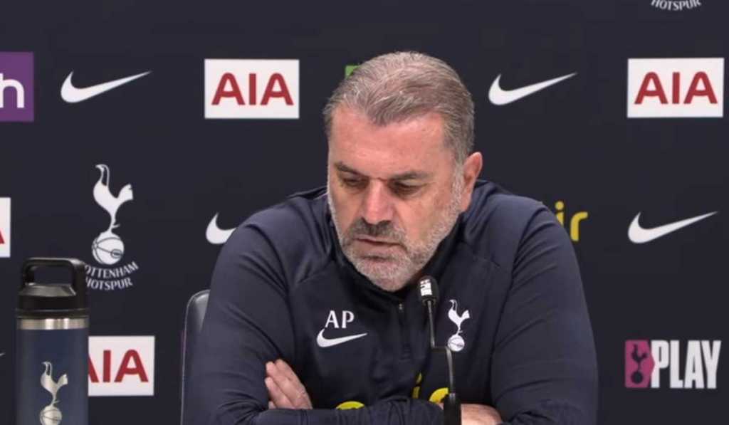 Ange Postecoglou update tim Tottenham vs Aston Villa