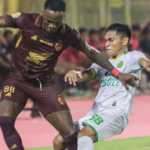 Duel PSM vs Persikabo 1073