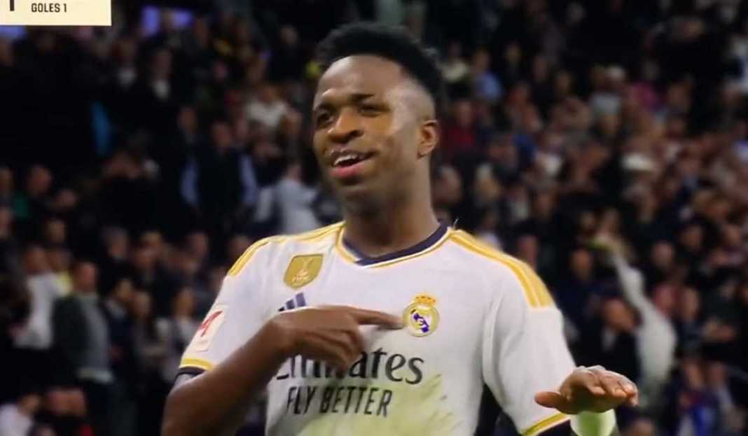 Vinicius Junior absen membela Real Madrid Vinicius Junior absen membela Real Madrid
