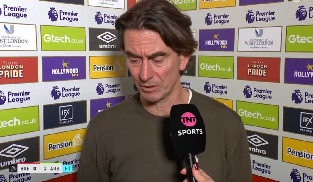 Thomas Frank tetap senang dengan kinerja Brentford Thomas Frank tetap senang dengan kinerja Brentford