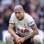 Richarlison dalam sebuah laga Tottenham Hotspur