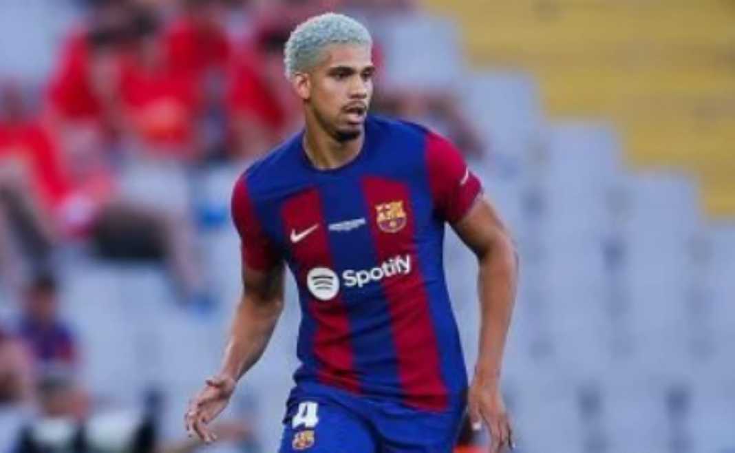 rnlara Ronald Araujo Bakal Jadi Kapten di Rayo Vallecano vs Barcelona