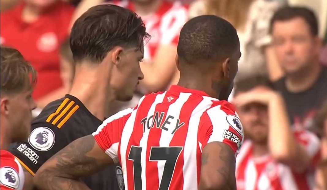 Ivan Toney diminati Chelsea Ivan Toney diminati Chelsea