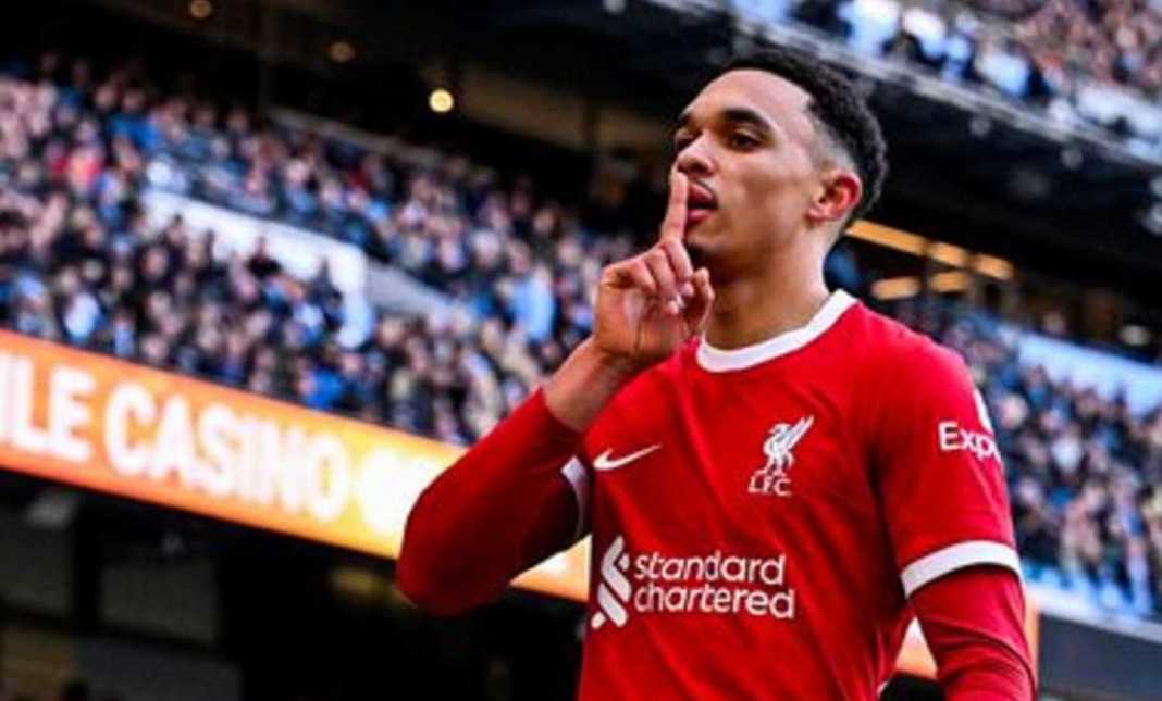 Trent Alexander-Arnold pemain Liverpool