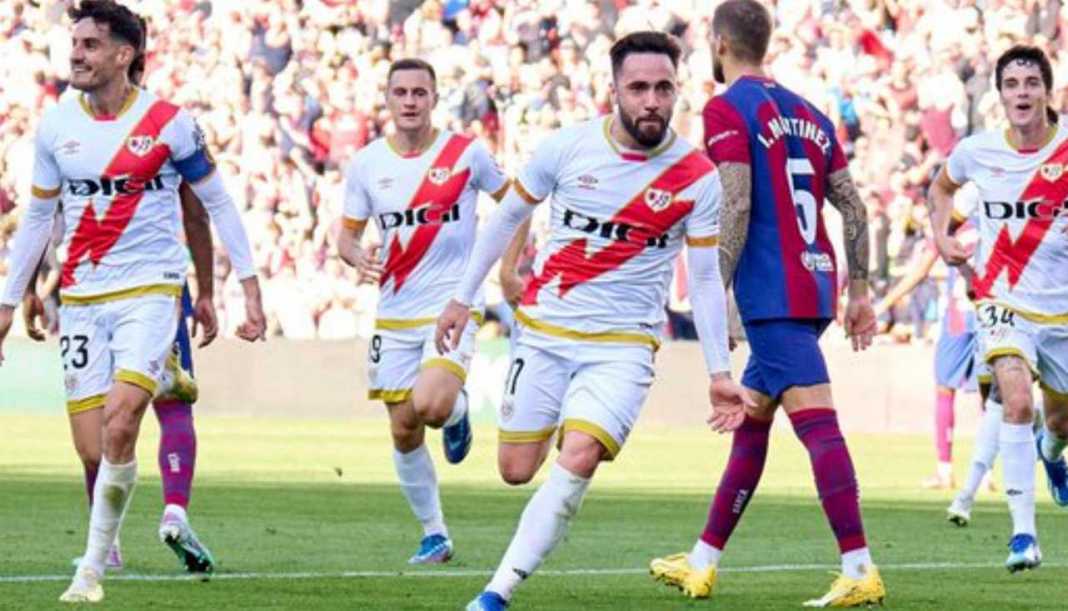 Hasil Rayo Vallecano vs Barcelona di pekan ke-14 Liga Spanyol La Liga 2023