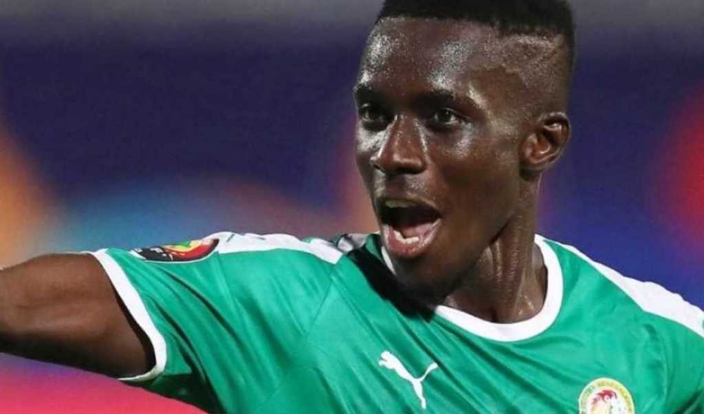 Pemain Senegal Idrissa Gueye mencetak hattrick saat laga melawan Polandia di Piala Dunia U17 2023