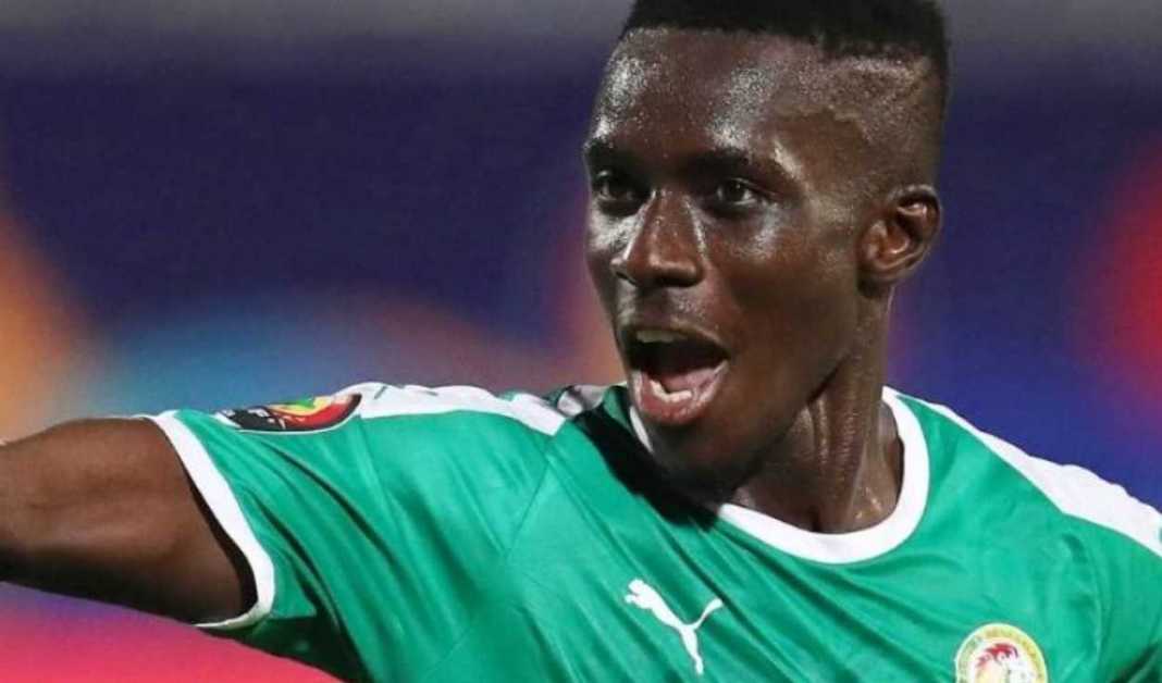 Pemain Senegal Idrissa Gueye mencetak hattrick saat laga melawan Polandia di Piala Dunia U17 2023