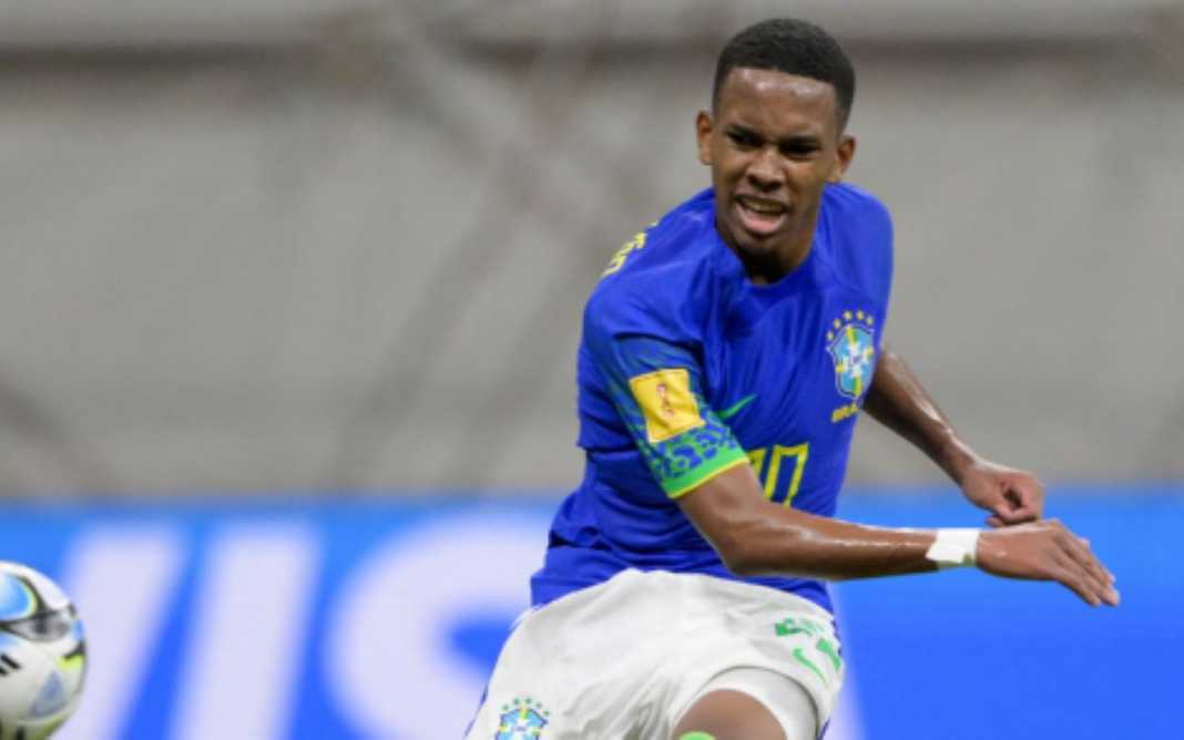 Aksi Estevao Willian di Piala Dunia U17 Bikin Real Madrid Tertarik Aksi Estevao Willian di Piala Dunia U17 Bikin Real Madrid Tertarik