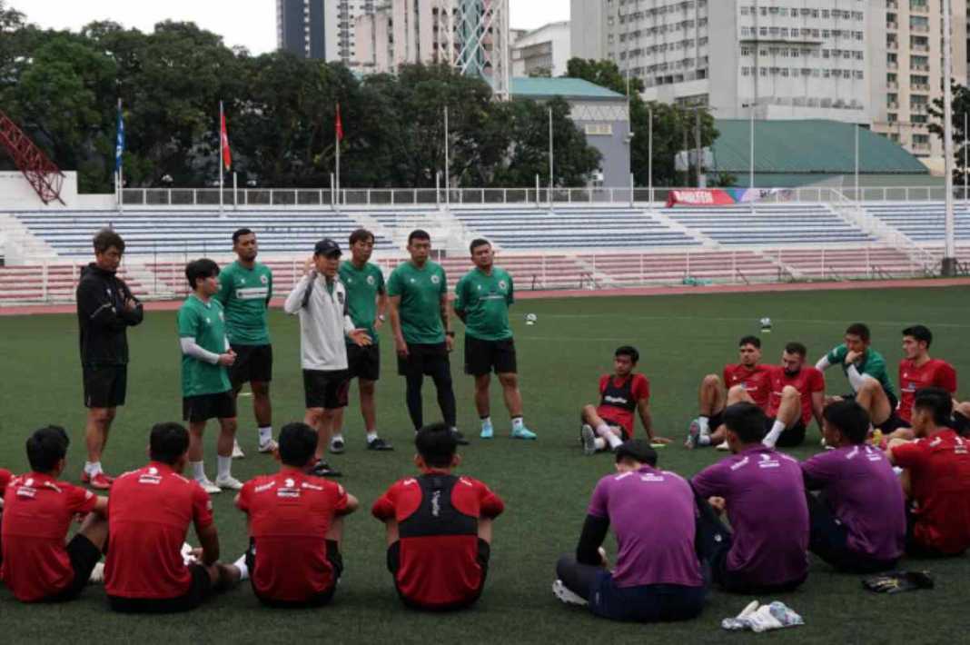 Brifing Timnas Indonesia Jelang Hadapi Filipina Brifing Timnas Indonesia Jelang Hadapi Filipina