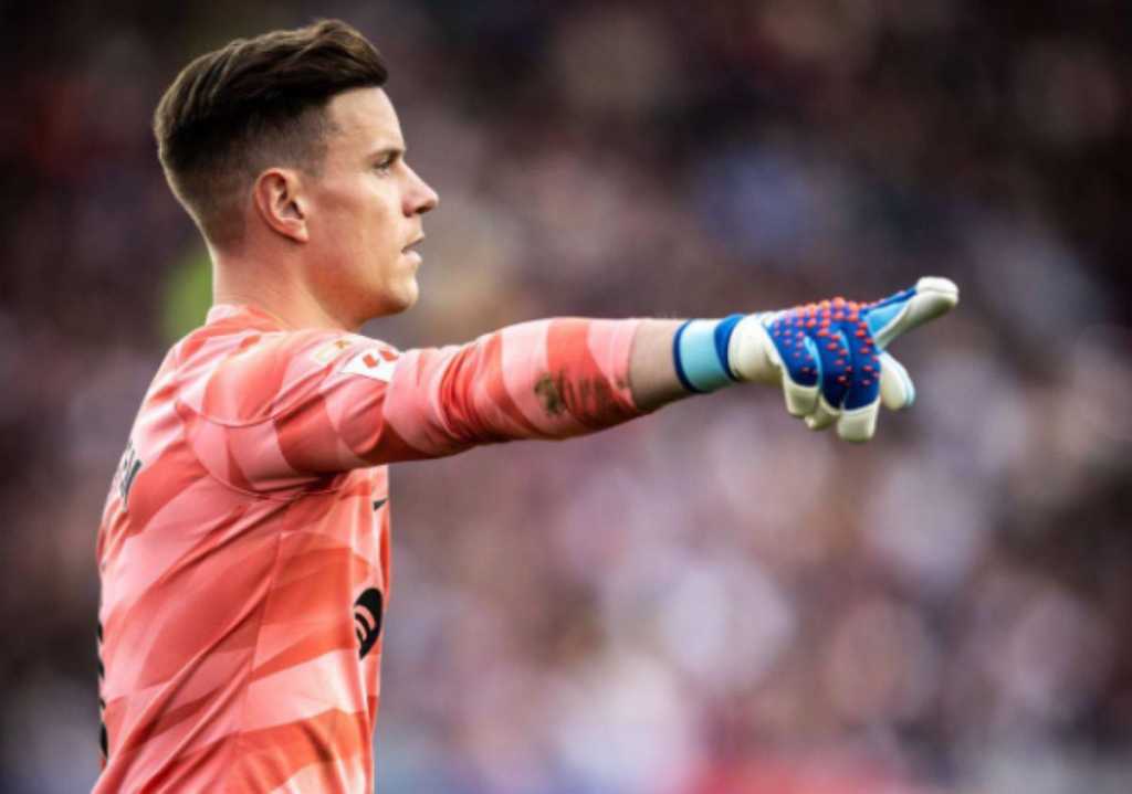 Marc-Andre ter Stegen berpeluang absen di kandang Rayo Vallecano