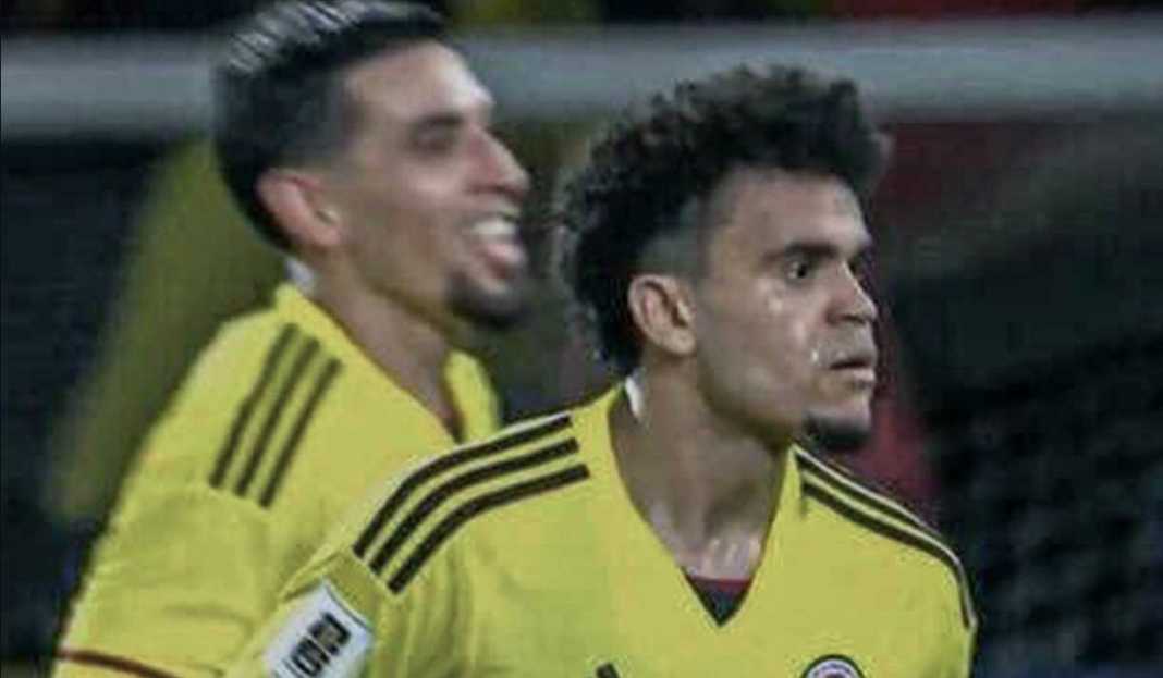 Luis Diaz cetak dua gol Luis Diaz cetak dua gol