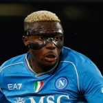 Victor Osimhen dalam sebuah aksinya di Napoli