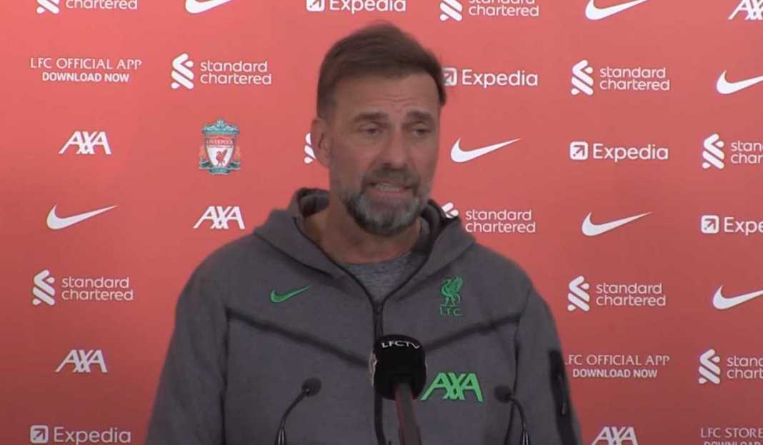 Jurgen Klopp antusias sambut duel Liverpool vs Manchester City Jurgen Klopp antusias sambut duel Liverpool vs Manchester City