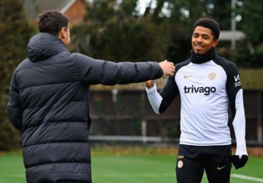 wslyffn Wesley Fofana Sudah Kembali Berlatih Ringan di Chelsea