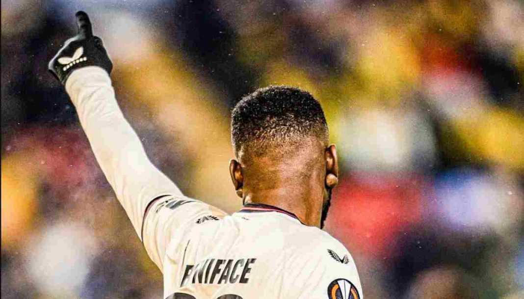 Victor Boniface memberi pujian bagi pemberi assist untuknya Josip Stanisic