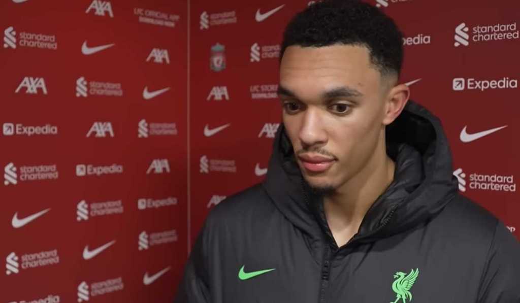 Trent Alexander-Arnold Sebut Gol Kemenangannya Sebagai Momen Membanggakan