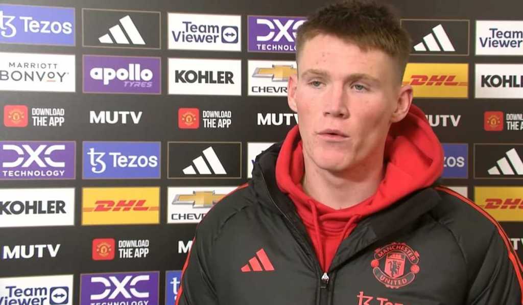 Scott McTominay Bocorkan Rahasia Kenapa Dia Sekarang Produktif Cetak Gol