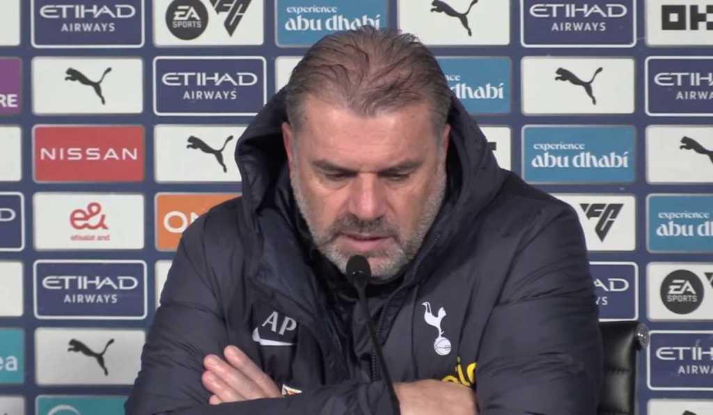 Ange Postecoglou Beri Pujian Tinggi Pada Para Pemainnya Usai Imbangi Manchester City