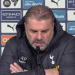 Ange Postecoglou Beri Pujian Tinggi Pada Para Pemainnya Usai Imbangi Manchester City