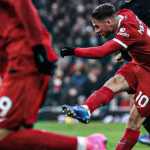 Tendangan Alexis MacAllister menjadi gol kedua Liverpool