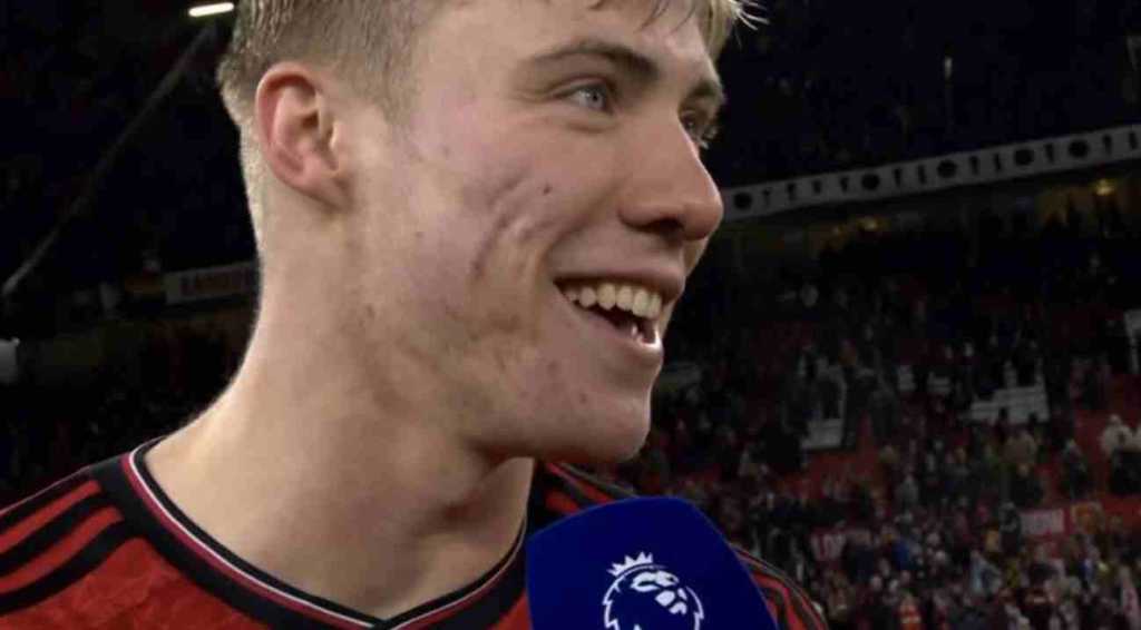 Rasmus Hojlund menceritakan kegembiraannya mencetak gol debut di Liga Inggris