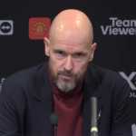 Erik ten Hag kecewa dengan kekalahan Manchester United