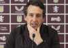 Unai Emery dalam konferensi pers Aston Villa