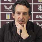 Unai Emery dalam konferensi pers Aston Villa