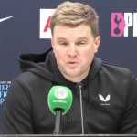 Eddie Howe Salahkan Badai Cedera Usai Newcastle United Telan Kekalahan Beruntun