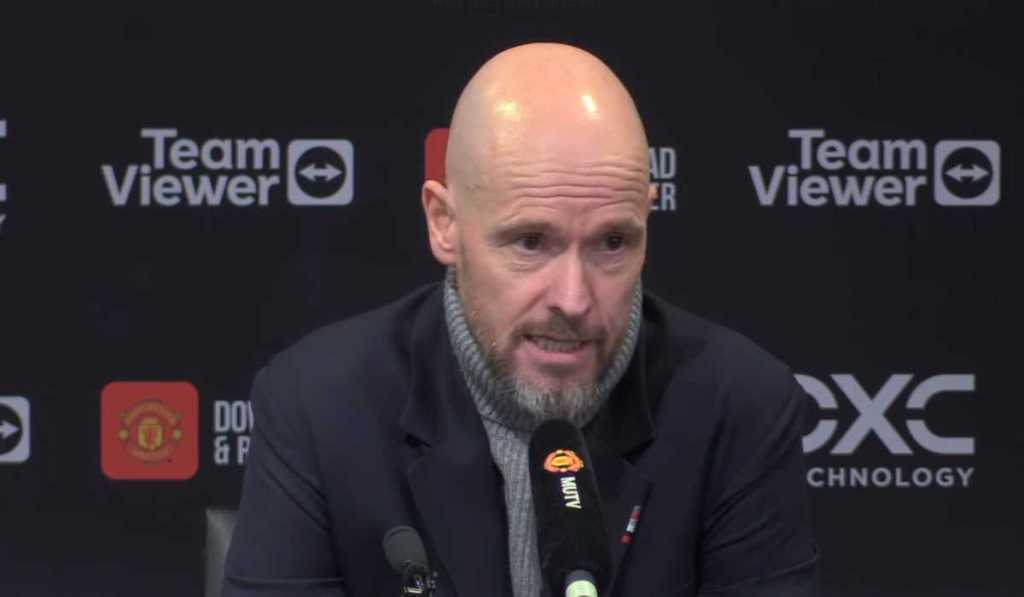 Erik ten Hag bantah Manchester United sedang krisis