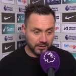 Roberto de Zerbi Klaim Brighton Harusnya Bisa Menang Lawan 10 Peman The Blues